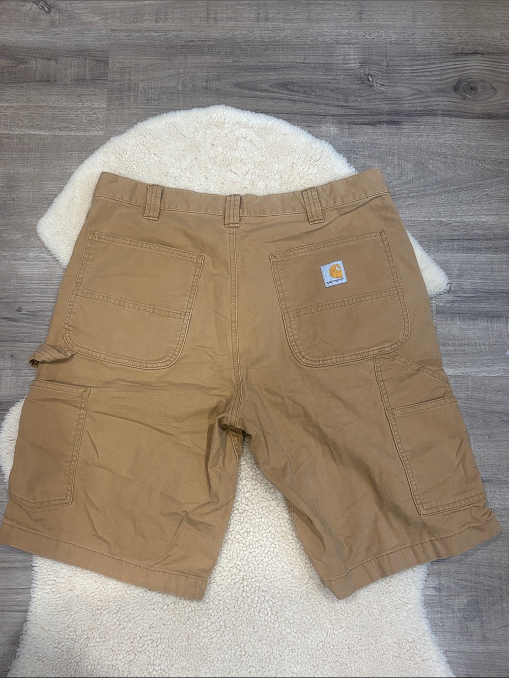 Carhartt Men's Tan Cargo Shorts